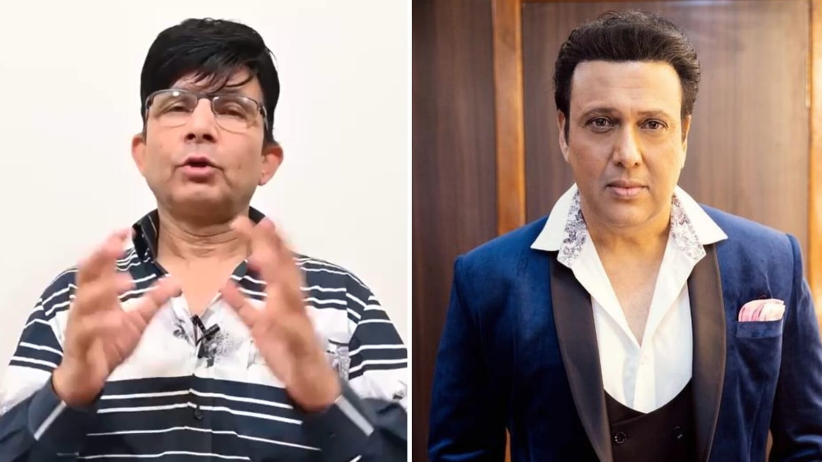 KRK clarifies ‘Govinda bhai’ tweet was not about Govinda: ‘Can’t help if media people make news’