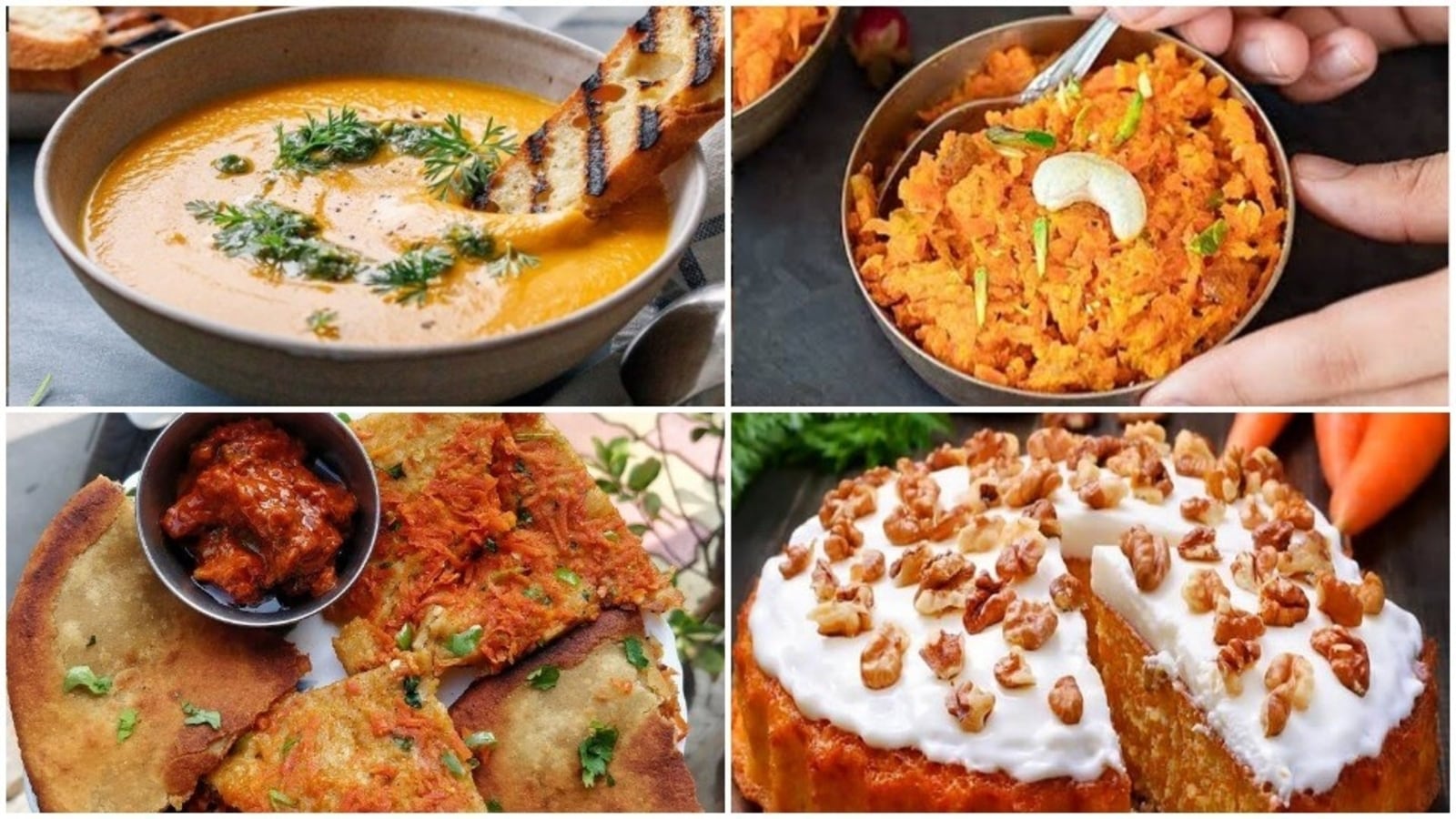 7 carrot dishes you didn't know could leave you craving for more