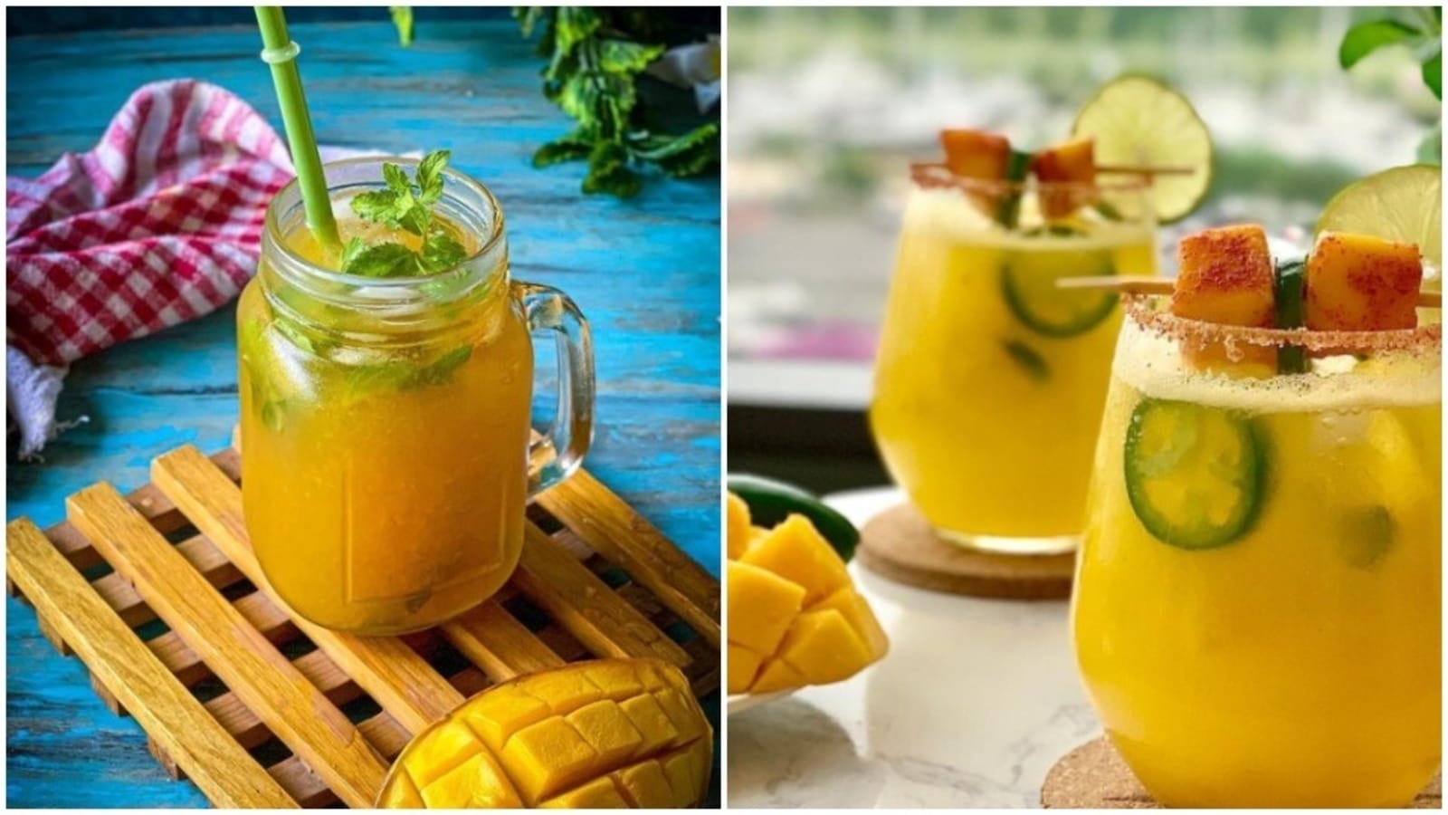 Beat the heat with these delicious mango cocktails