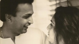 Throwback image of Anil Ambani and Tina Ambani.