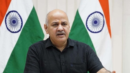 Sisodia was responding to BJP spokesperson Sambit Patra’s press conference earlier in the day, where he alleged that Covid-19 death figures in the Capital were underrecorded. (HT Photos) Sisodia was responding to BJP spokesperson Sambit Patra’s press conference earlier in the day, where he alleged that Covid-19 death figures in the Capital were underrecorded. (HT Photos)