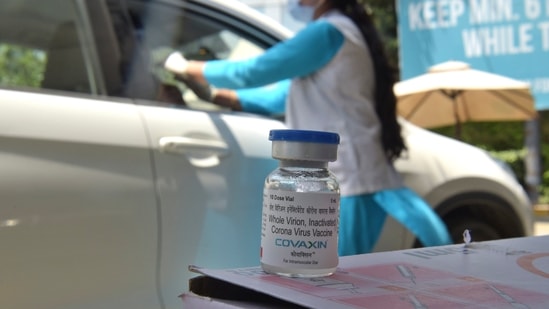 The court was hearing three pleas filed by people who were finding it difficult to get the second dose of Covaxin after getting the first jab. (HT photos) The court was hearing three pleas filed by people who were finding it difficult to get the second dose of Covaxin after getting the first jab. (HT photos)