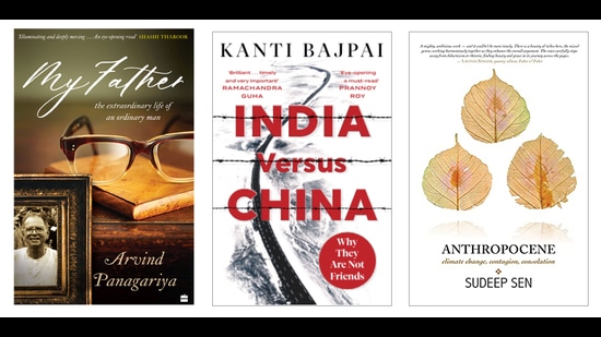 Books on the relationship between India’ and China, the story of a man, and the challenges facing humanity -- all that on HT’s list of good reads this week. (HT Team) Books on the relationship between India’ and China, the story of a man, and the challenges facing humanity -- all that on HT’s list of good reads this week. (HT Team)
