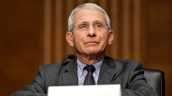 Top U.S. infectious disease expert Dr. Anthony Fauci has called on China to release the medical records of nine Wuhan lab workers.(Bloomberg)