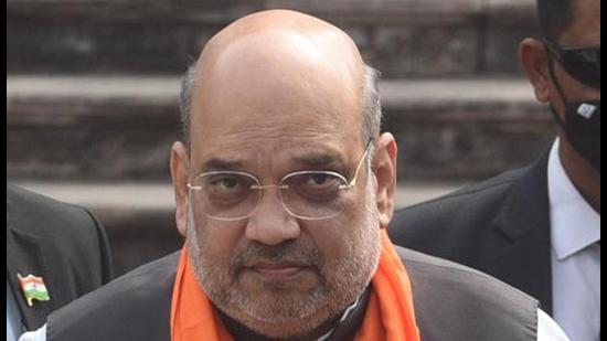 Union home minister Amit Shah. (File photo) Union home minister Amit Shah. (File photo)