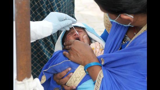 Of the 30 children orphaned due to Covid-19, as many as 23 are siblings and 16 live with their grandparents, while the rest stay with other relatives. (Representational photo) Of the 30 children orphaned due to Covid-19, as many as 23 are siblings and 16 live with their grandparents, while the rest stay with other relatives. (Representational photo)