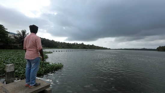An overcast sky caused by the onset of the monsoon, in Thiruvananthapuram district, on June 3. India receives about 70% of its annual rain during the four-month monsoon that is crucial for rice, soybean, and cotton cultivation, HT reported. (Vivek R. Nair / HT Photo) An overcast sky caused by the onset of the monsoon, in Thiruvananthapuram district, on June 3. India receives about 70% of its annual rain during the four-month monsoon that is crucial for rice, soybean, and cotton cultivation, HT reported. (Vivek R. Nair / HT Photo)