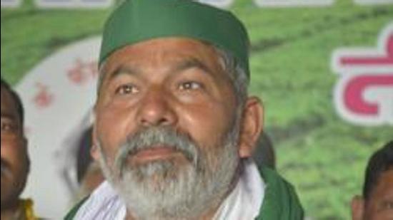 BKU leader Rakesh Tikait. (HT file) BKU leader Rakesh Tikait. (HT file)