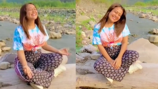 Neha Kakkar shared a throwback video from Uttarakhand.