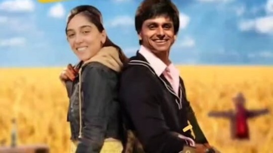 Aamir Khan's daughter Ira Khan and her boyfriend Nupur Shikhare reimagined as Kareena Kapoor and Shahid Kapoor from Jab We Met. Aamir Khan's daughter Ira Khan and her boyfriend Nupur Shikhare reimagined as Kareena Kapoor and Shahid Kapoor from Jab We Met.
