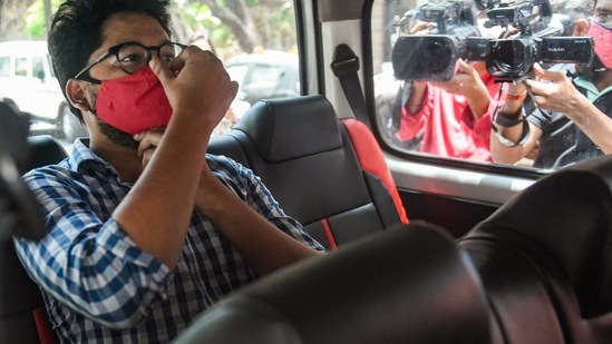 Siddharth Pithani has been sent to 14-day judicial custody in connection with the NCB's probe into the Bollywood-drug nexus. (PTI)