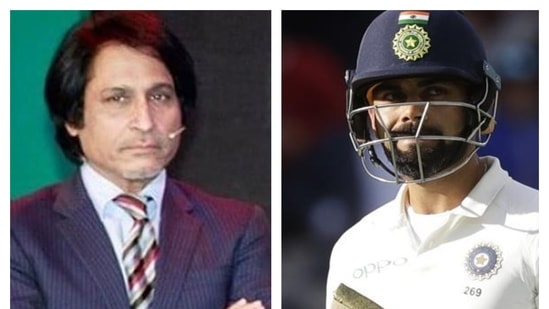 Ramiz Raja and Virat Kohli. (File) Ramiz Raja and Virat Kohli. (File)