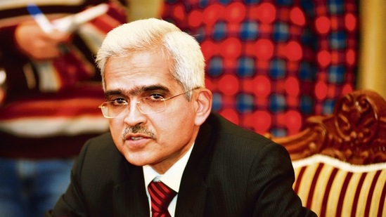 RBI governor Shaktikanta Das.RBI (File Photo)