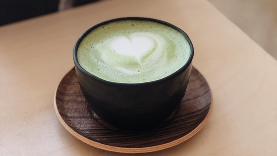 Matcha tea: This is a type of green tea but more concentrated so you will be consuming more antioxidants. Studies suggest that drinking matcha may reduce the risk of high blood pressure.(Unsplash)