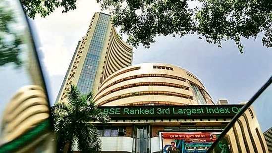 Nestle India was the top laggard in the Sensex pack, shedding around 2 per cent, followed by SBI, HDFC Bank, Axis Bank, ICICI Bank, Reliance Industries, HUL and Dr Reddy’s. (Reuters) Nestle India was the top laggard in the Sensex pack, shedding around 2 per cent, followed by SBI, HDFC Bank, Axis Bank, ICICI Bank, Reliance Industries, HUL and Dr Reddy’s. (Reuters)