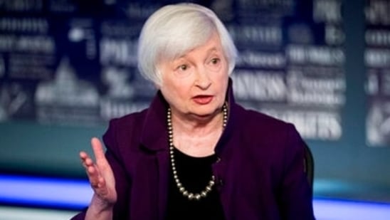 US treasury secretary Janet Yellen (AP File Photo) US treasury secretary Janet Yellen (AP File Photo)