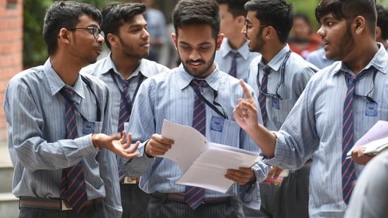 Mizoram class 10 board exam sees new pass percentage record(Sanchit Khanna/HT PHOTO)