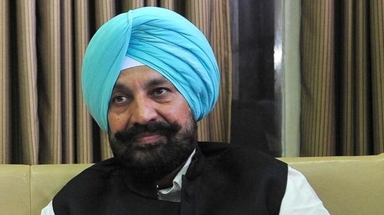 Punjab health minister Balbir Singh Sidhu (File Photo)