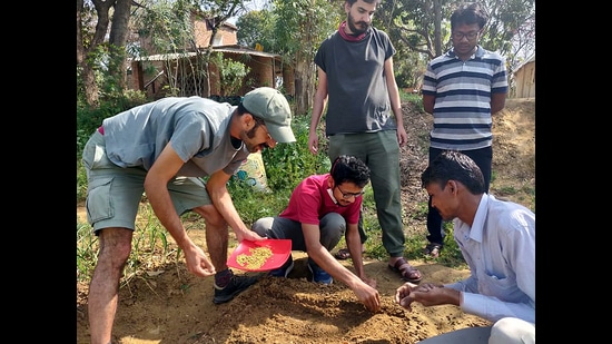 Delhi-NCR residents from different age groups are trying to conserve the environment through different initiatives.