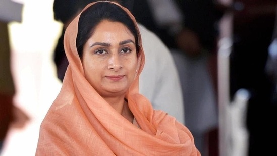 Badal, who is MP from Bathinda, targeted Rahul Gandhi for not tweeting about alleged "profiteering" by Punjab government over vaccination by private hospitals. (PTI) Badal, who is MP from Bathinda, targeted Rahul Gandhi for not tweeting about alleged "profiteering" by Punjab government over vaccination by private hospitals. (PTI)