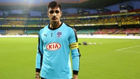 Gurpreet Singh Sandhu, Goalkeeper (SPORTZPICS for ISL)