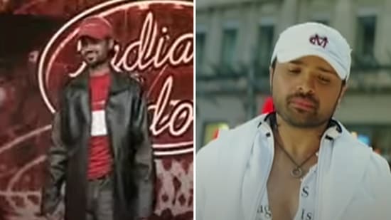 A man dressed like Himesh Reshammiya once auditioned for Indian Idol.