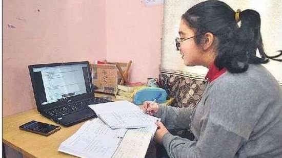 Focusing on studies might not be easy when you are at home along with your other family members, who are also working from home due to the pandemic.(File)