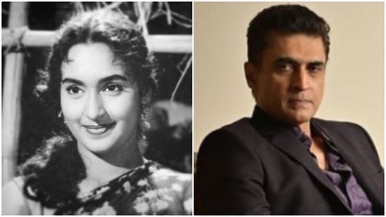 Late actor Nutan is the mother of actor Mohnish Bahl.