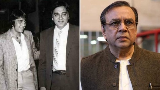 Paresh Rawal played Sunil Dutt in Sanju.