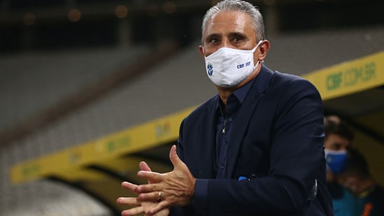 Brazil coach Tite said the players had spoken to national soccer confederation president Rogério Caboclo. (Getty Images)