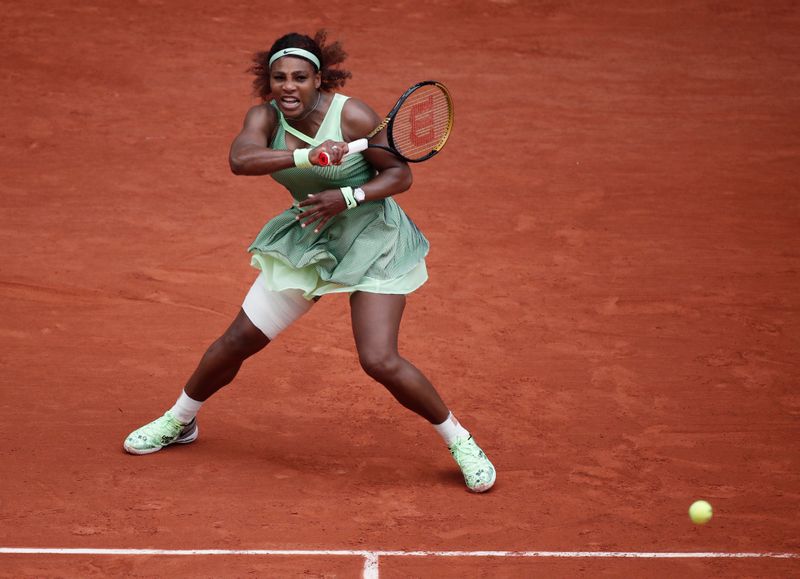 Serena Williams.&nbsp; (Reuters)
