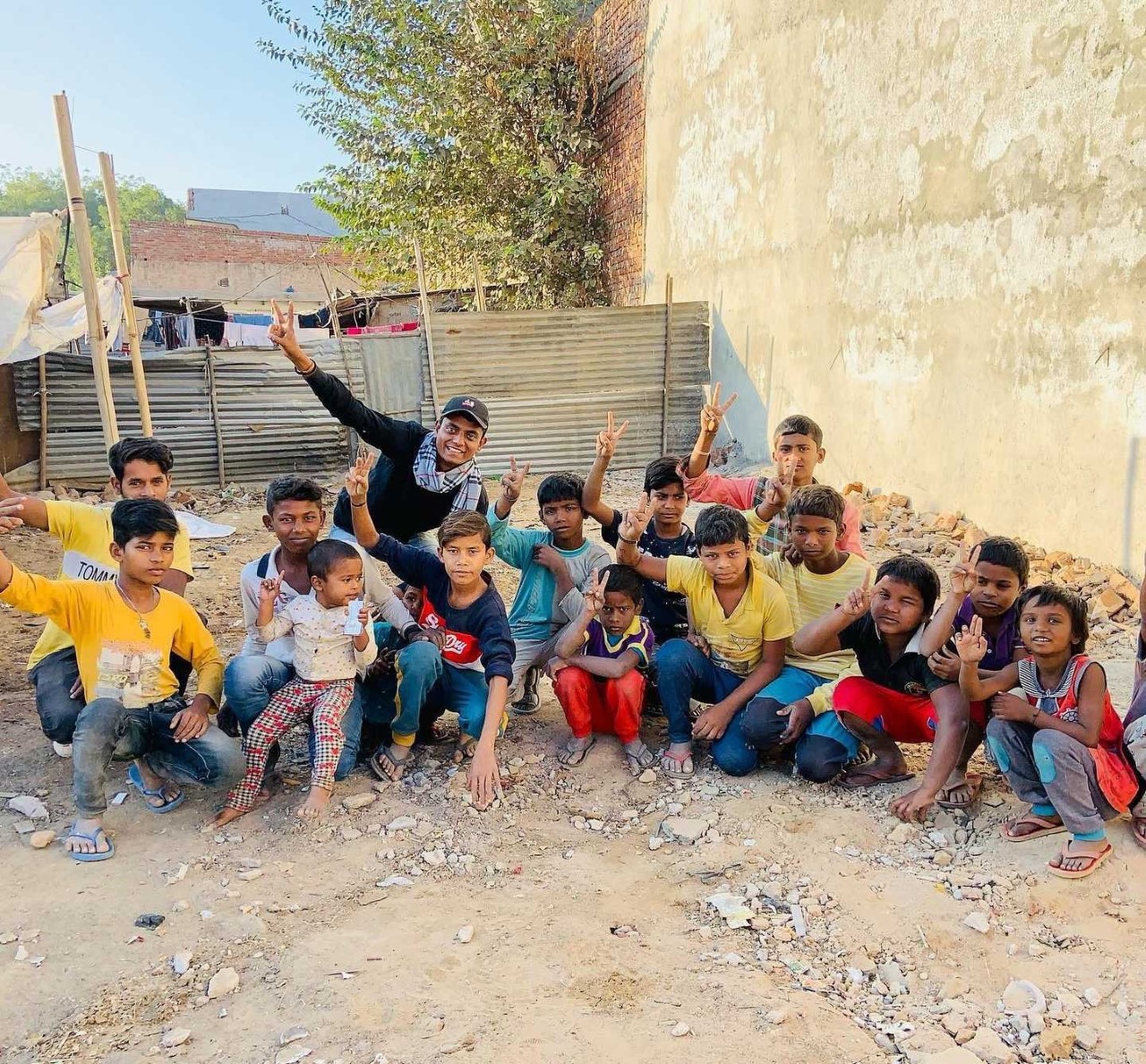 Nilay Agarwal’s Vishalakshi Foundation has cleaned dumpyards, and converted them into clean spaces to set-up schools for underprivileged children. Nilay Agarwal’s Vishalakshi Foundation has cleaned dumpyards, and converted them into clean spaces to set-up schools for underprivileged children.