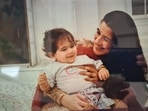 A childhood photo of Sara Ali Khan with her mother, actor Amrita Singh. A childhood photo of Sara Ali Khan with her mother, actor Amrita Singh.