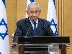 Israeli Prime Minister Benjamin Netanyahu in online posts has warned the partnership was "a dangerous leftist government."