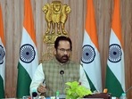 Union minister for minority affairs Mukhtar Abbas Naqvi. (ANI Photo) Union minister for minority affairs Mukhtar Abbas Naqvi. (ANI Photo)
