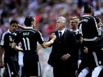 FILE PHOTO of Carlo Ancelotti and Gareth Bale at Real Madrid.(Twitter)