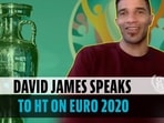 David James speaks to HT on Euro 2020