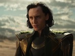 Tom Hiddleston in a still from the upcoming Marvel show Loki.  