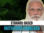 PM Modi launches road map for ethanol-based initiatives