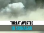 Threat averted in Srinagar