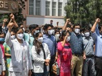 MP junior doctors' stir: Govt issues hostel eviction notices