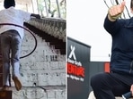 Bear Grylls shared words of appreciation to react to the video shared on Instagram.(Screengrab) Bear Grylls shared words of appreciation to react to the video shared on Instagram.(Screengrab)