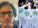 Ramiz Raja (left) and file photo of Pakistan cricket team(HT Collage) Ramiz Raja (left) and file photo of Pakistan cricket team(HT Collage)
