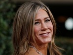 Jennifer Aniston pokes fun at 'Friends' character Rachel's fashion by calling out a top she kept wearing in different versions.(REUTERS) Jennifer Aniston pokes fun at 'Friends' character Rachel's fashion by calling out a top she kept wearing in different versions.(REUTERS)