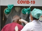Total active cases were 8,783 (1,325 patients in hospitals and remaining 7458 patients in home isolation).