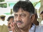 DK Shivakumar was on a visit to Ramanagara to distribute food kits and reach out to people affected by the pandemic. DK Shivakumar was on a visit to Ramanagara to distribute food kits and reach out to people affected by the pandemic.