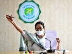 West Bengal chief minister Mamata Banerjee at state secretariat Nabanna, in Kolkata. (File Photo) West Bengal chief minister Mamata Banerjee at state secretariat Nabanna, in Kolkata. (File Photo)