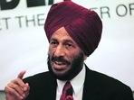 Milkha Singh.(PTI) Milkha Singh.(PTI)