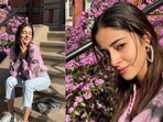 Ananya Panday beats summer heat with ‘flower power’ and we are loving her street style