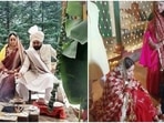 Yami Gautam and Aditya Dhar seem to have gotten married somewhere in the mountains.